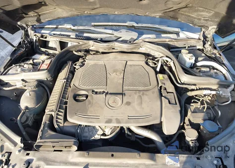 2013 Mercedes-Benz C 350 Sport from USA, damaged, VIN WDDGF5HBXDA825307